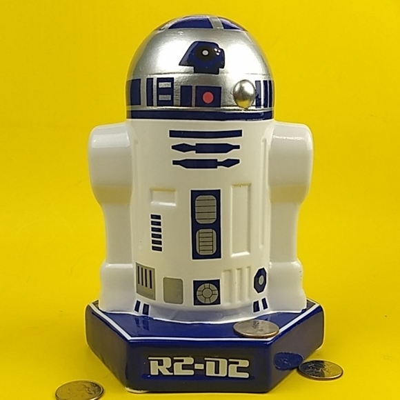 R2-D2 bank VTG 90s ceramic - Picture 2 of 8